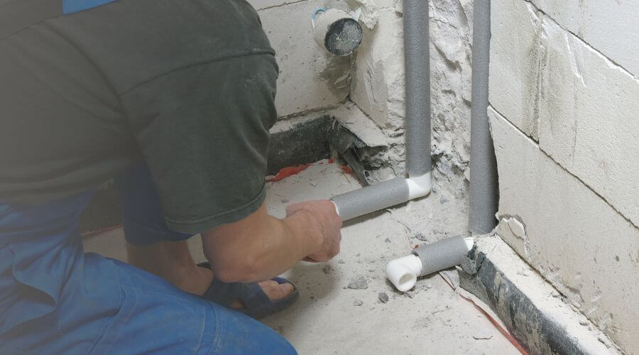 Expert burst pipe repair services in Dover, MA