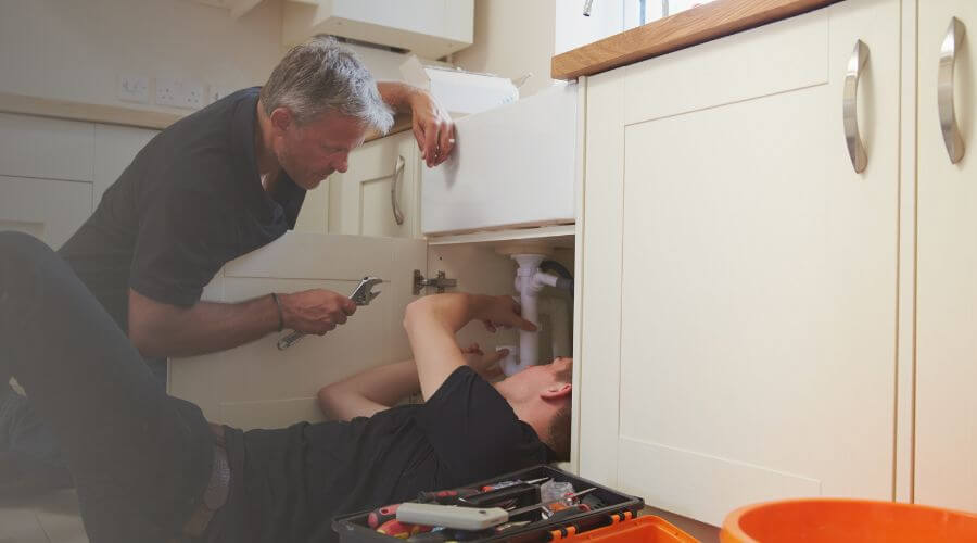Professional burst pipe repair services in Dover, MA